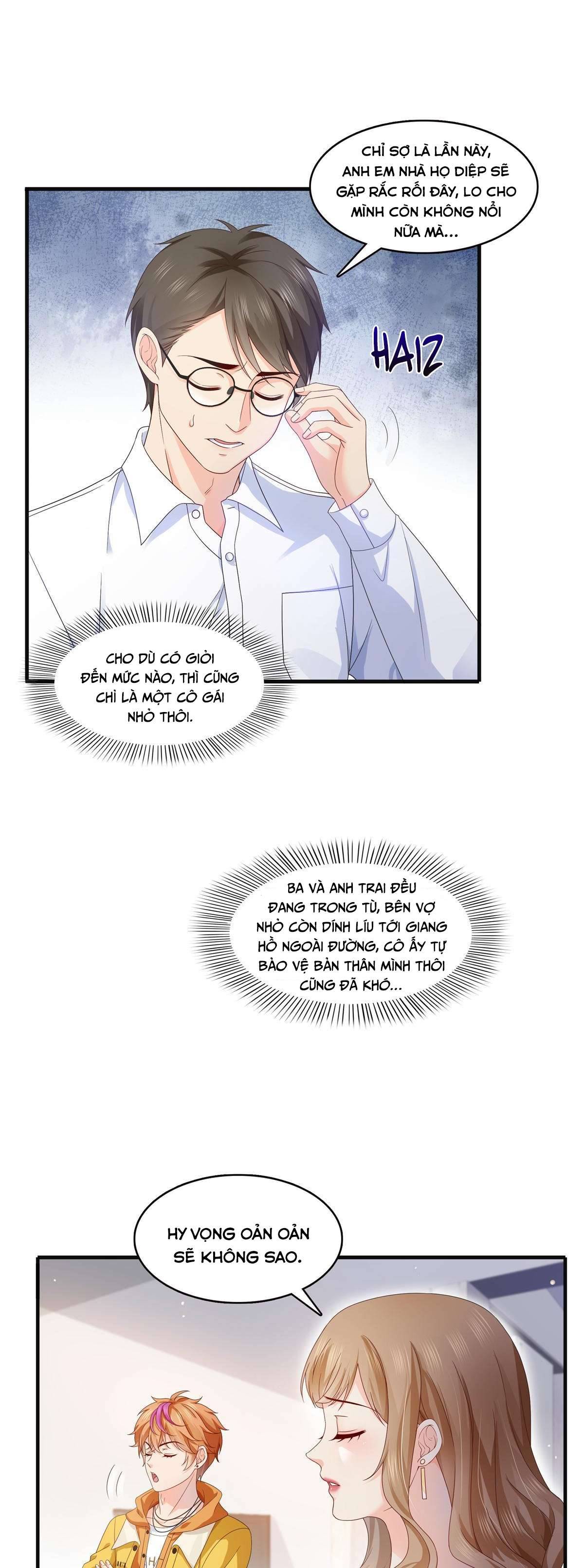 Hệt Như Hàn Quang Gặp Nắng Gắt Chap 370 - Trang 4