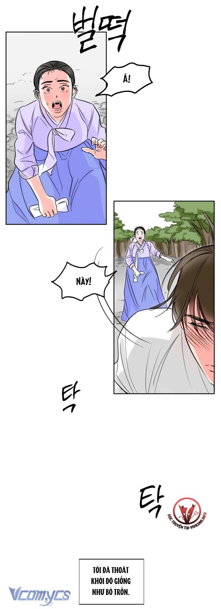 [18+] Tuyển Tập Tình Yêu Thuần Khiết Thời Jo Seon Chap 4 - Trang 2