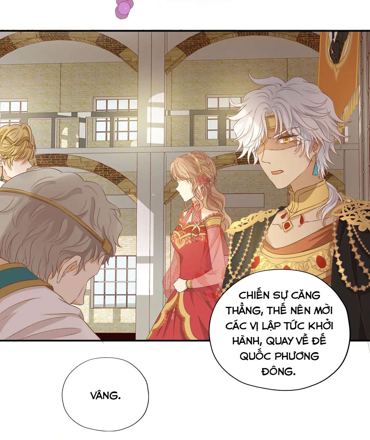 Địch Úc Đa Chi Ca Chapter 111 - Trang 4