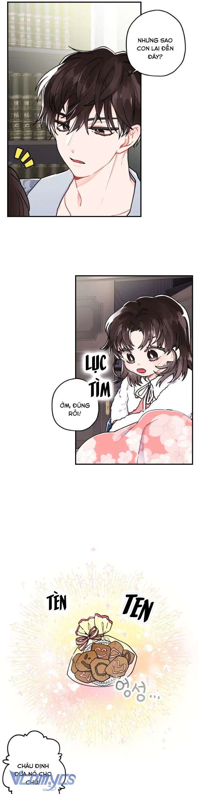 Tôi Đã Trở Thành Con Gái Nuôi Của Nam Chính Chap 10 - Trang 2