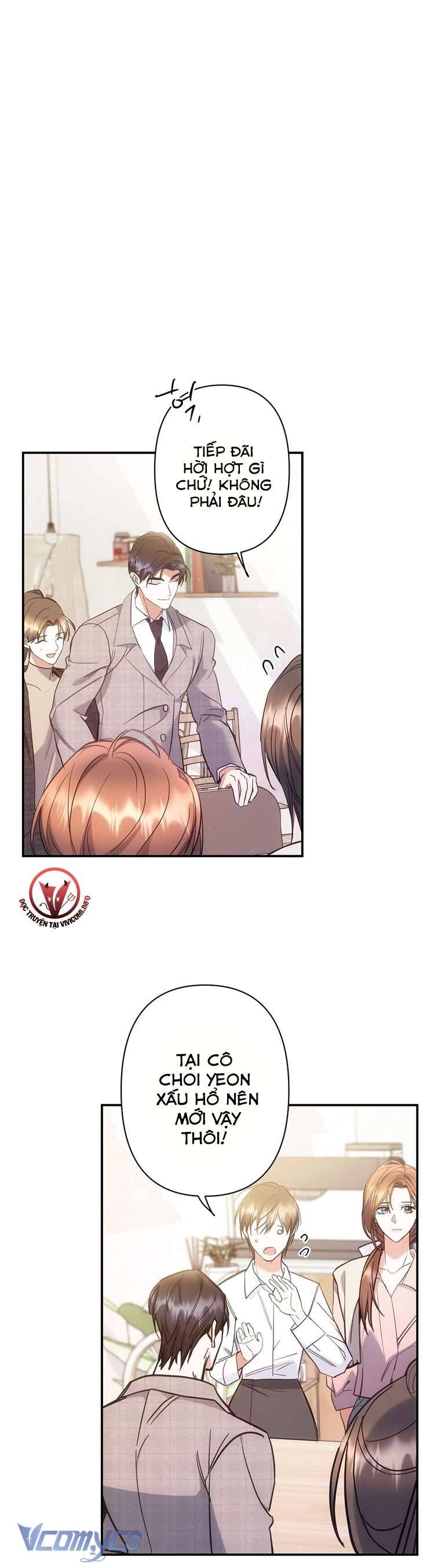 [18+] Vì Những Thứ Đã Tan Vỡ Chap 28 - Trang 3