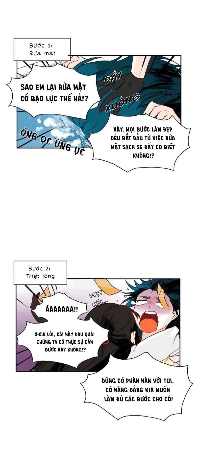 Ranh Giới Chap 24 - Trang 3