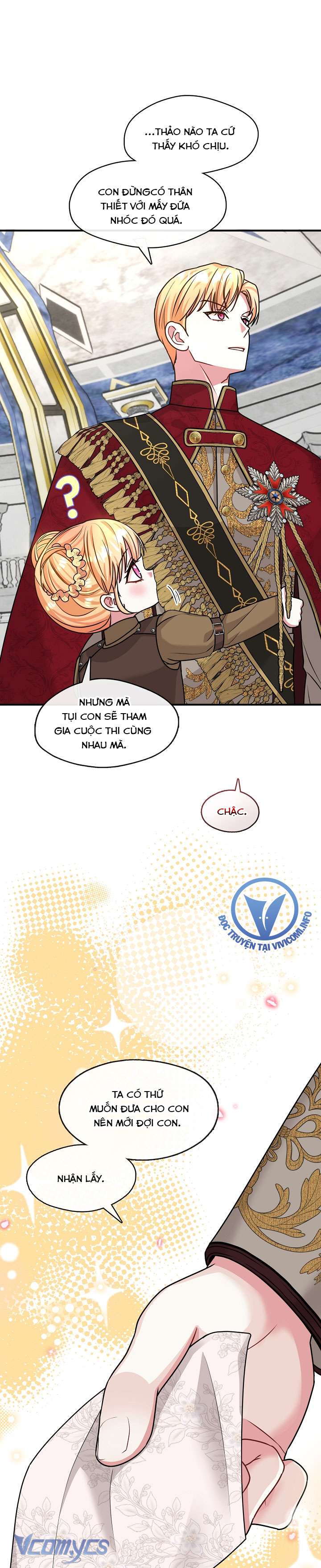 Công Chúa Là Người Chơi Chapter 32 - Trang 3