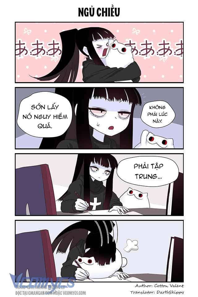 Creepy Cat 360 - Trang 2