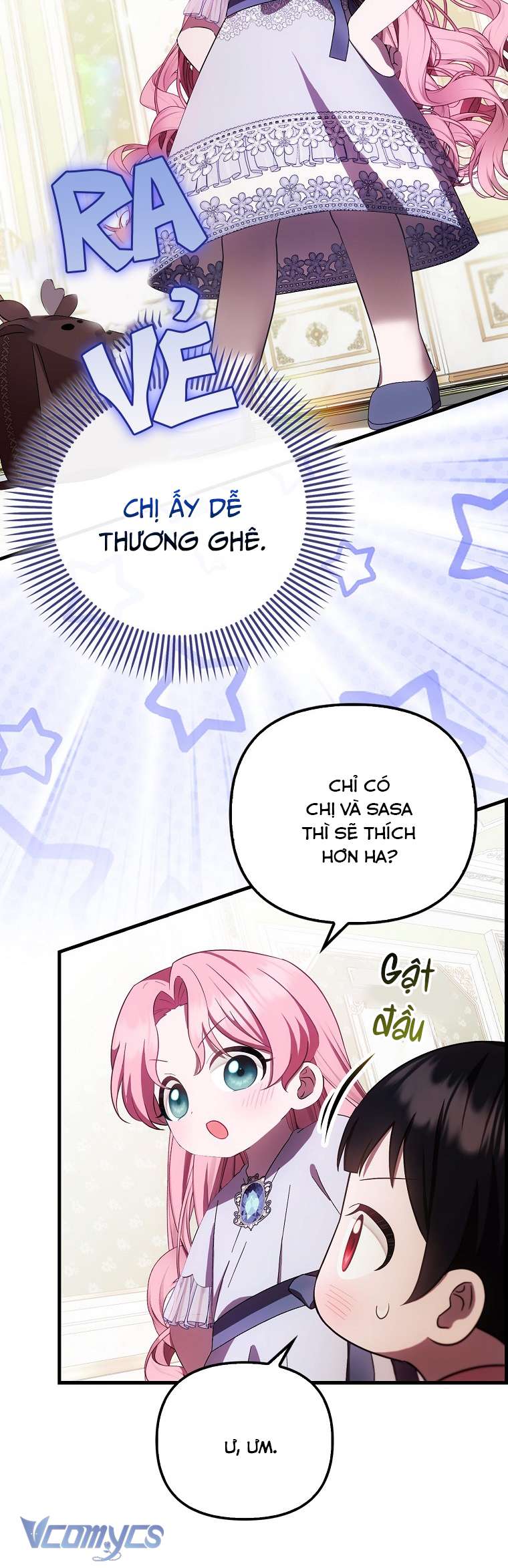 Lần Đầu Bé Út Được Yêu Thương Chap 20 - Trang 2