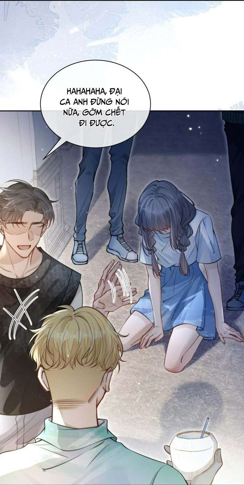 Em Nghe Thấy Được chap 11 - Trang 2