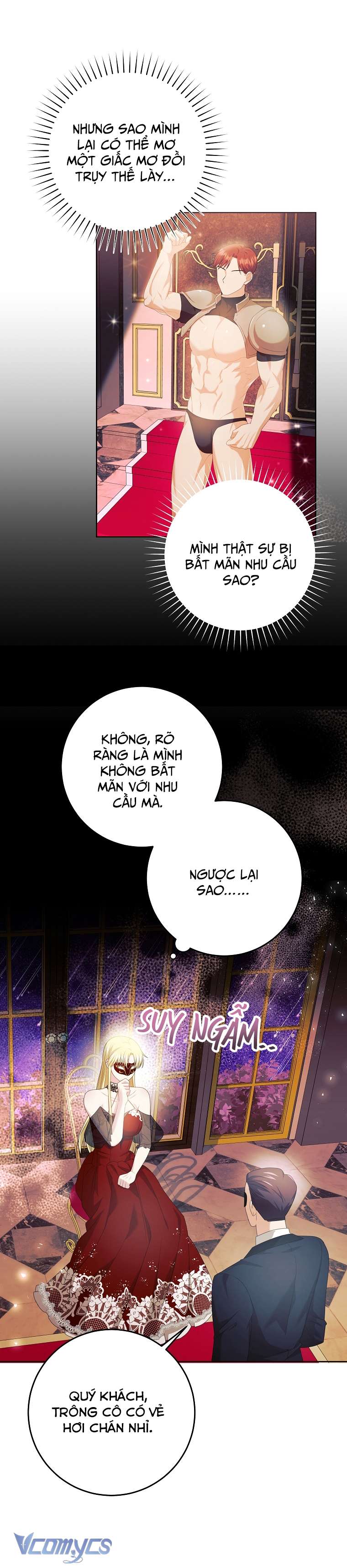 [18+] Phương Pháp Gia Hạn Hợp Đồng Hôn Nhân Chap 15 - Trang 2