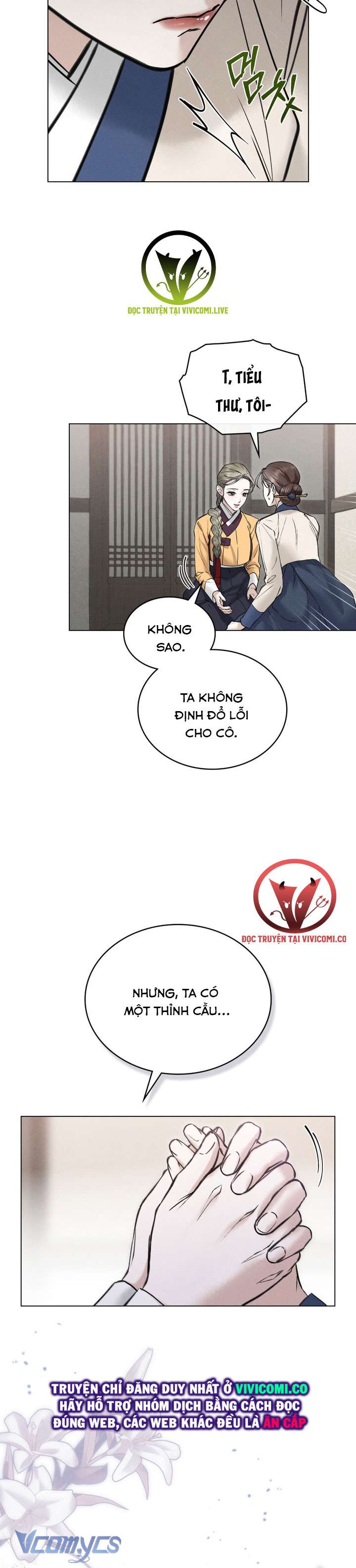 [18+] Đêm Giông Bão Chap 45 - Trang 2