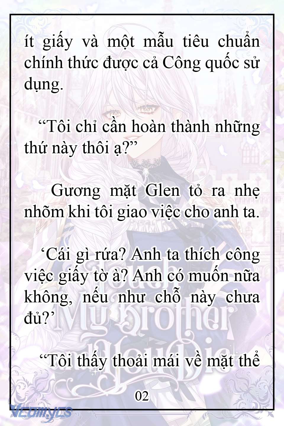 [Novel] Động Vào Em Trai Tôi Xem, Các Người Chết Chắc Chap 11 - Trang 2