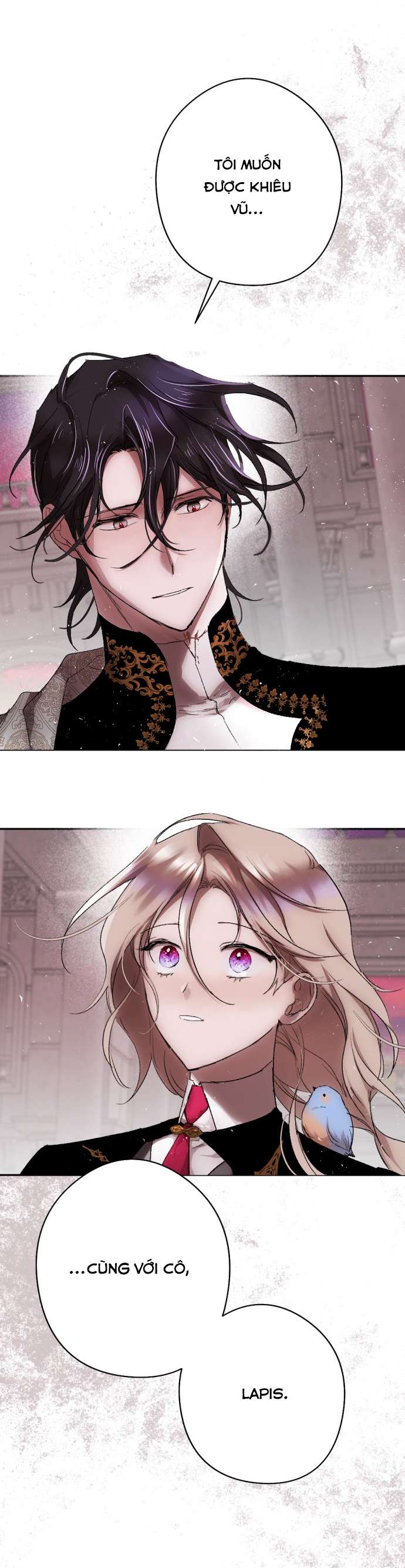 Lời Thú Nhận Của Chúa Tể Bóng Tối Chap 65 - Trang 4