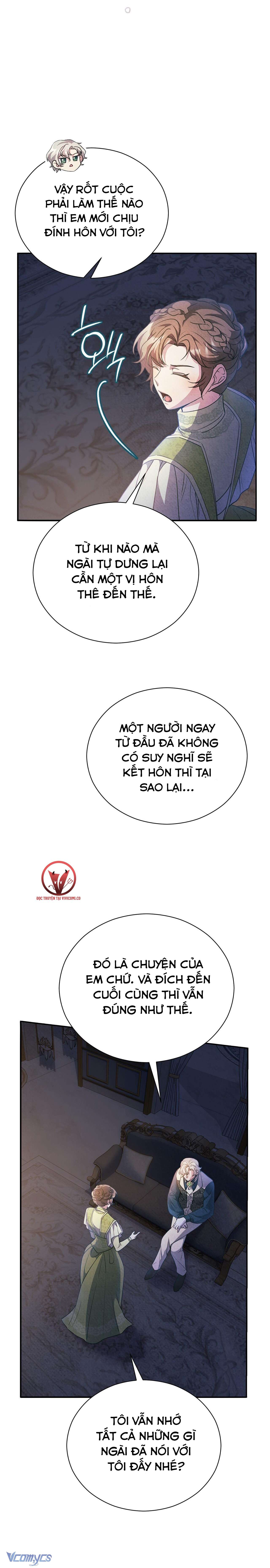 [18+] Hầu Tước Chính Trực Và Quý Cô Kiên Định Chapter 13 - Trang 3