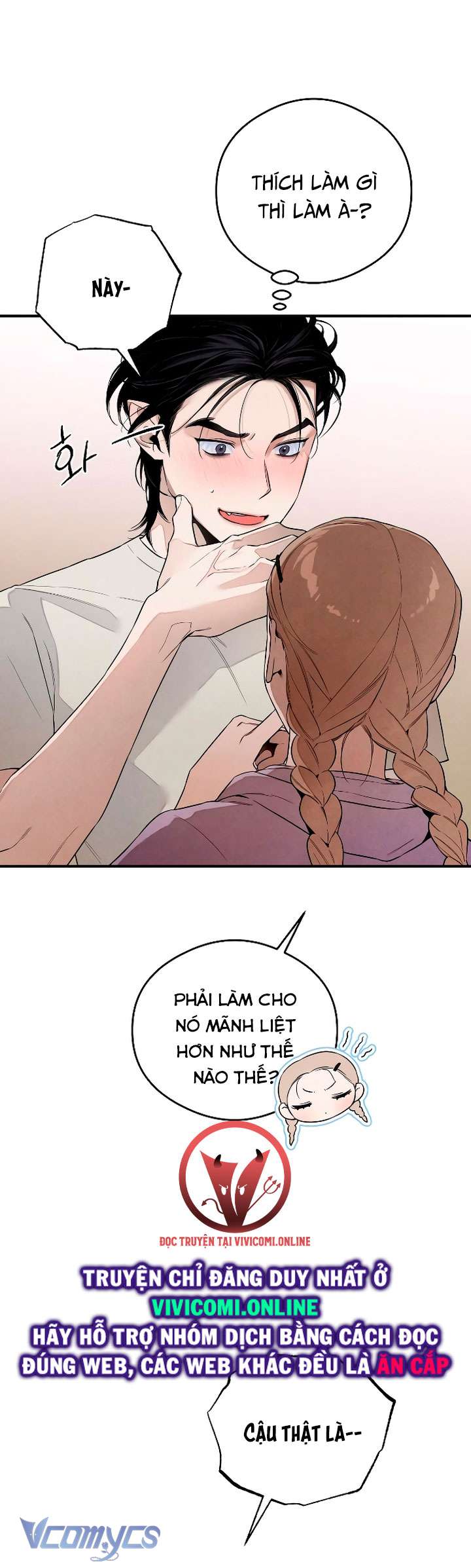 [18+] Mong Ước Của Ác Quỷ Chap 14 - Trang 2