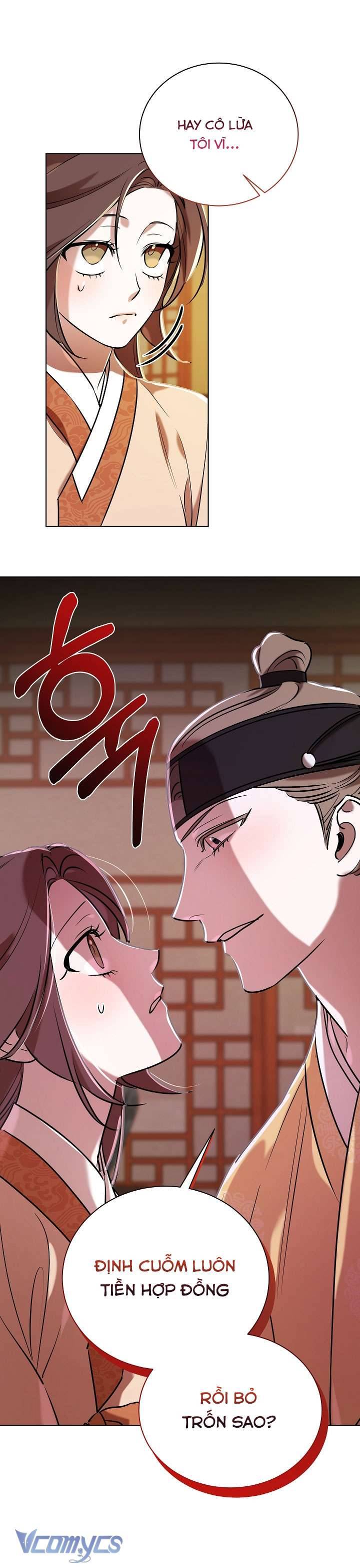 [18+] Biên Niên Sử Xuân Họa Thời Joseon Chap 16 - Trang 2