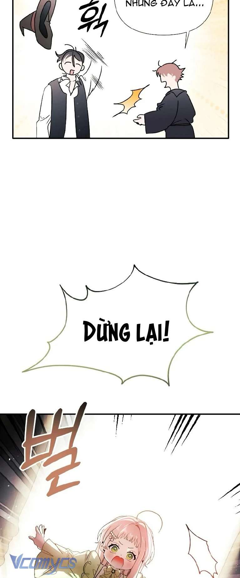 Papa Bạo Chúa, Con Sẽ Bảo Vệ Người! Chap 8 - Trang 2