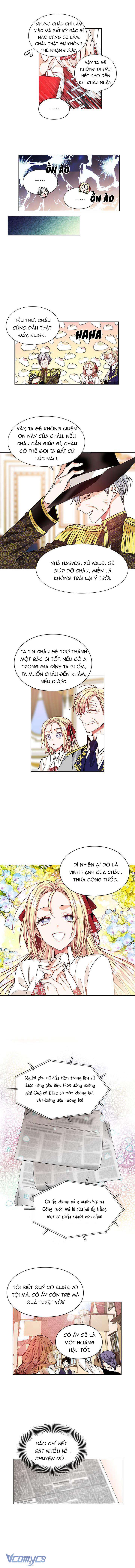 Bác Sĩ Elise: Vi Tiểu Thư Với Cây Đèn Dầu Chap 38 - Trang 2