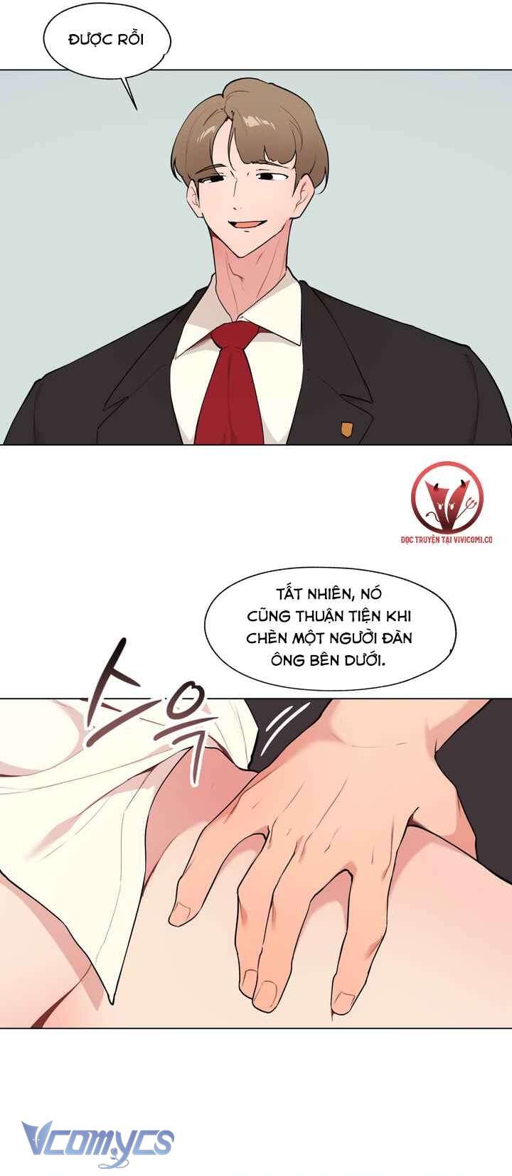 [18+] Viện Nghiên Cứu Ghế Tình Yêu Chap 9 - Trang 2