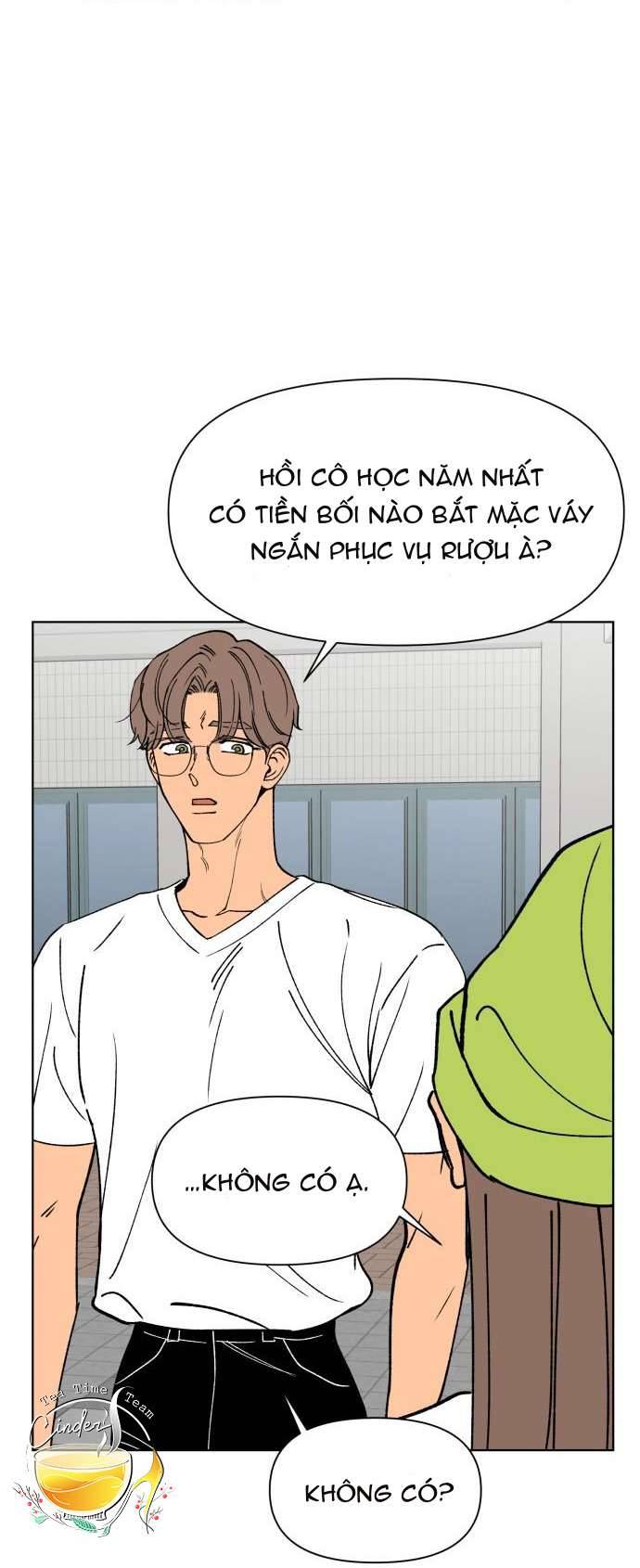 Tình Xưa Viết Lại Chapter 18 - Trang 4