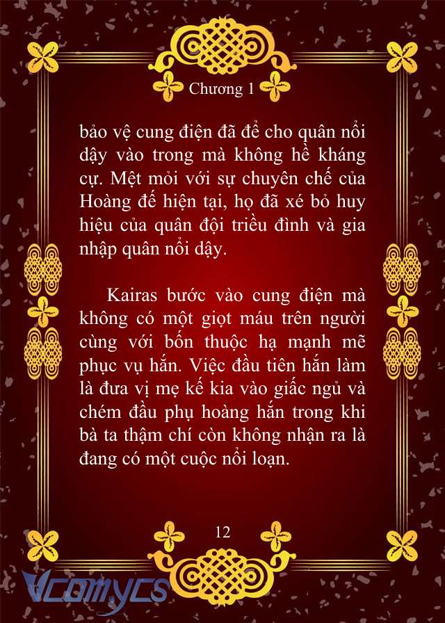 [Novel] Dòng Máu Của Haymand Chap 1 - Trang 2