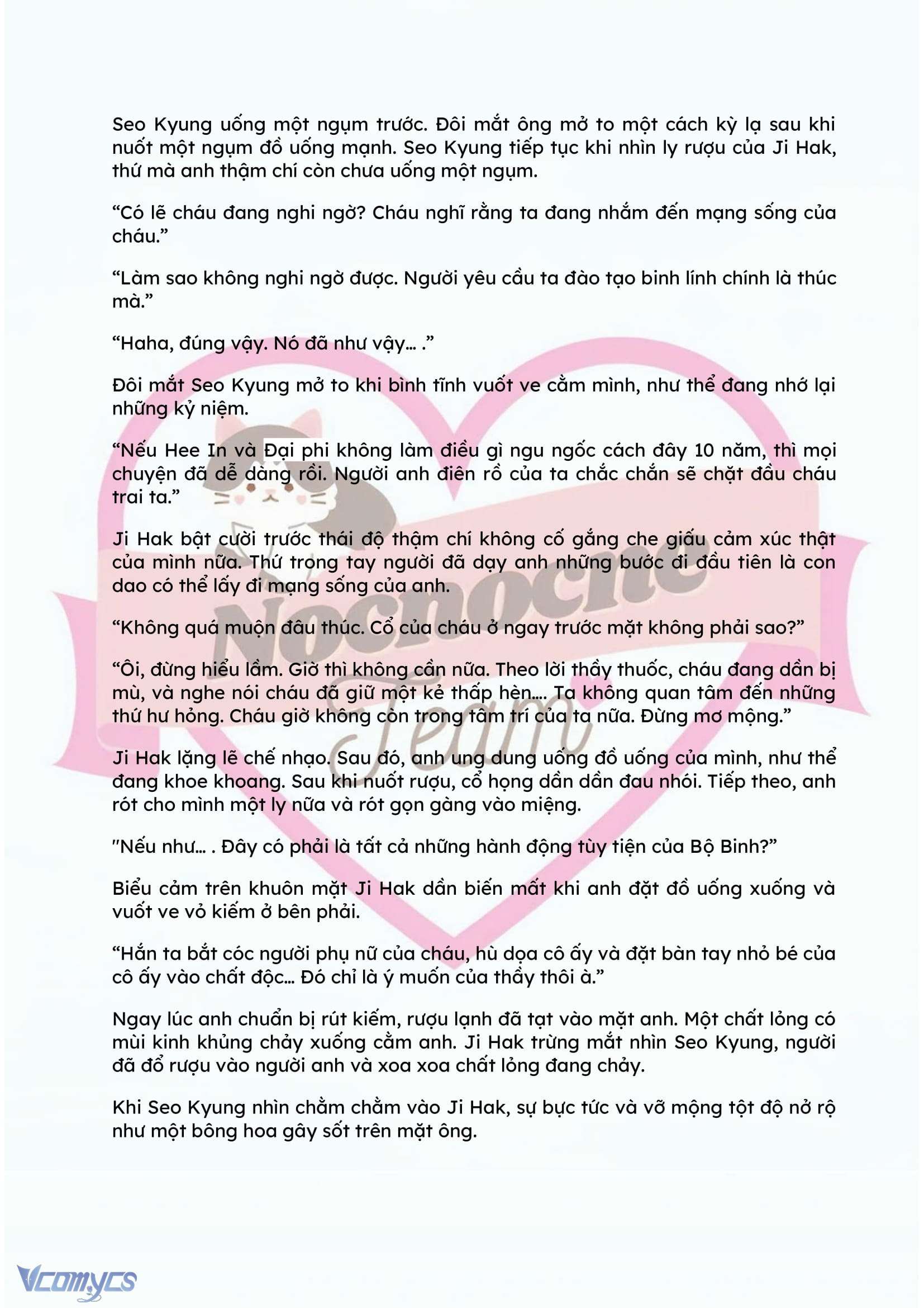 [FULL] [NOVEL] ĐÊM HỖN LOẠN Chap 73 - Next Chap 74