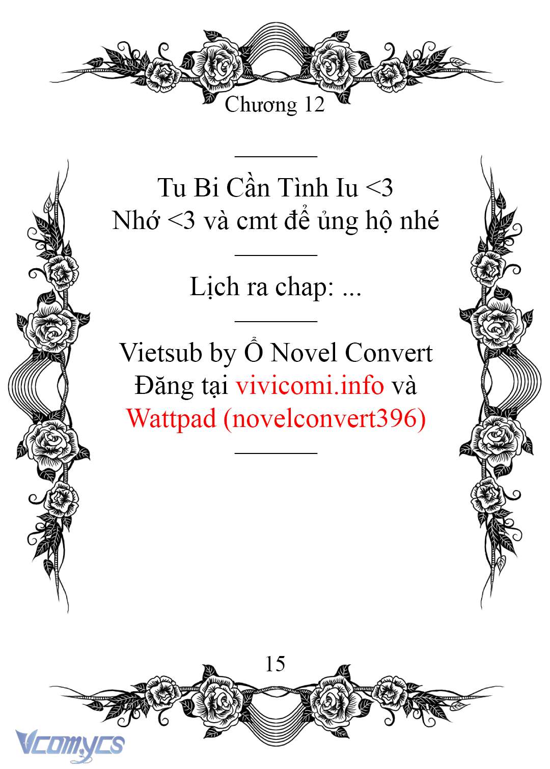 [Novel] Chào Mừng Đến Với Dinh Thự Hoa Hồng Chap 12 - Trang 2