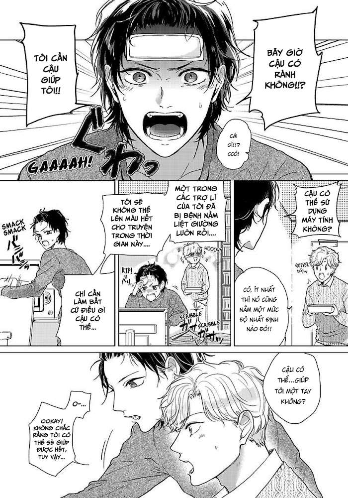 Kết thúc đẹp đẽ, cùng nhau Chap 2 - Next Chap 3