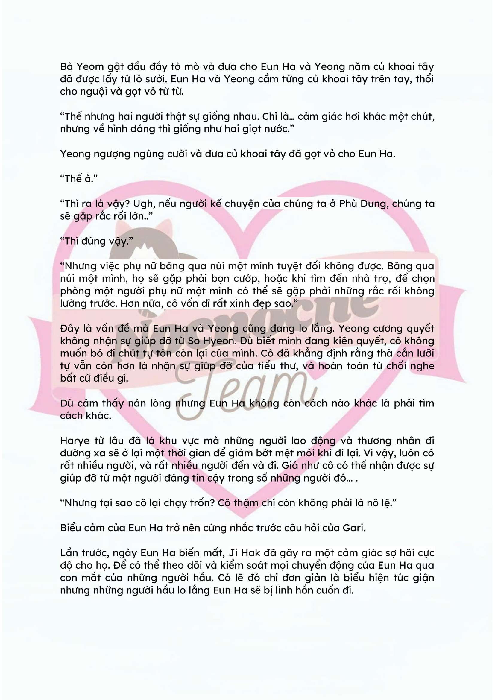 [FULL] [NOVEL] ĐÊM HỖN LOẠN Chap 66 - Next Chap 67