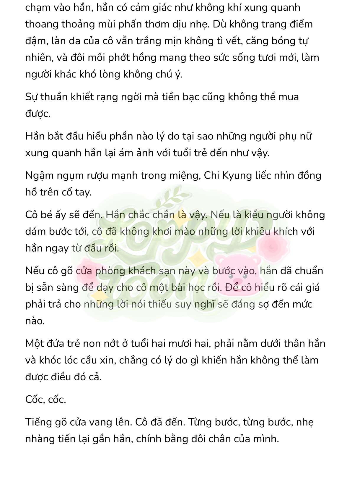 [Novel] Gửi Kẻ Xa Lạ Phản Bội Đạo Đức Chap 9 - Trang 2