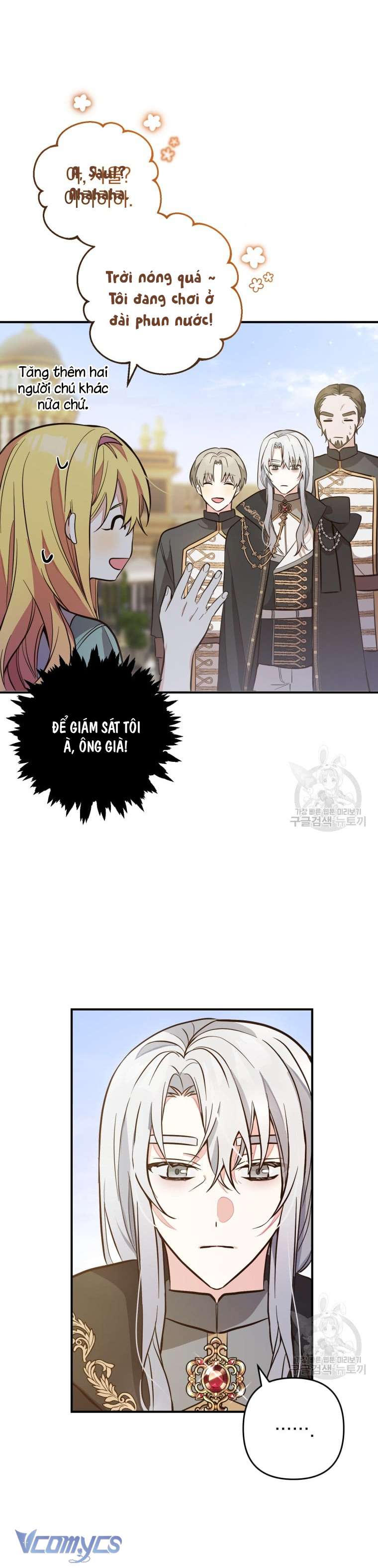 Lần Đầu Thấy Phản Diện Đáng Yêu À? Chap 6 - Next Chap 7