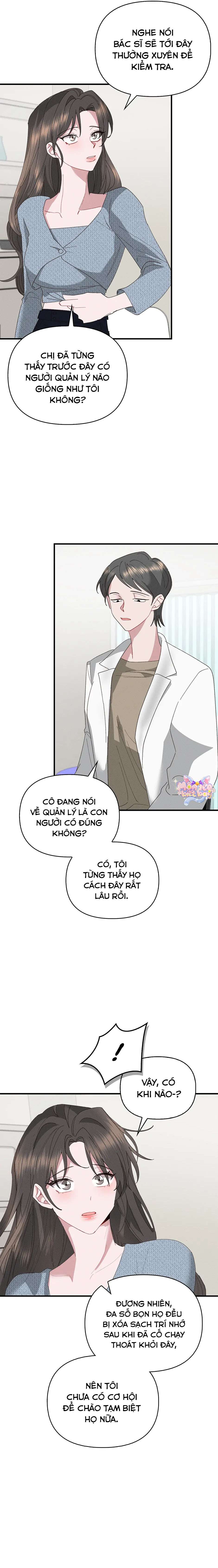 [18+] Nụ Hôn Máu Chap 9 - Trang 4