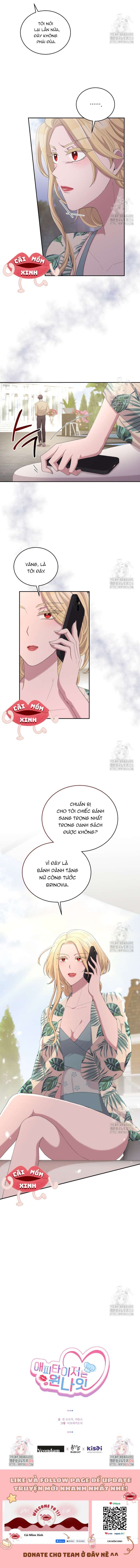 Món Khai Vị Một Đêm Chap 18 - Next Chap 19