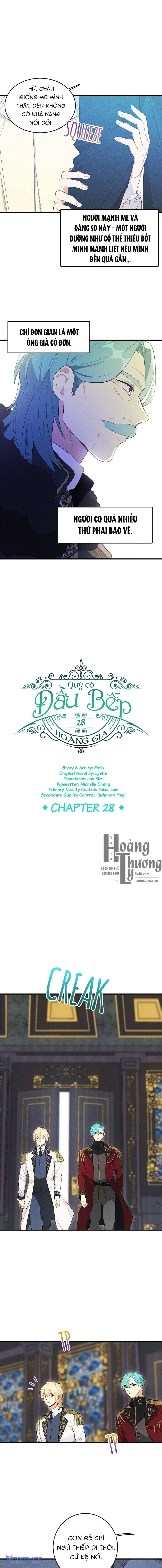 Quý Cô Đầu Bếp Hoàng Gia Chap 28 - Trang 2