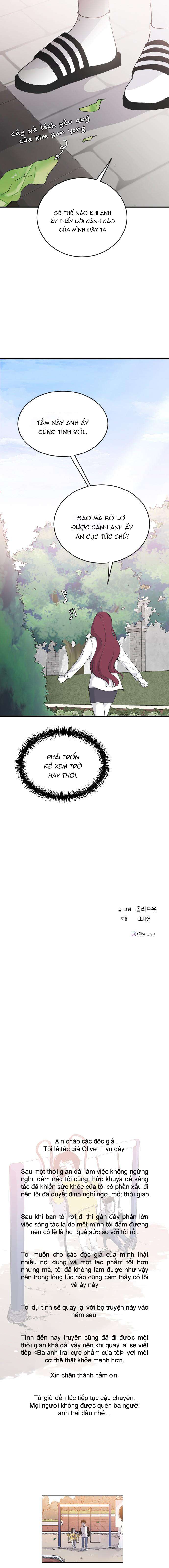 Ba Anh Trai Cực Phẩm Của Tôi Chap 64 - Trang 2