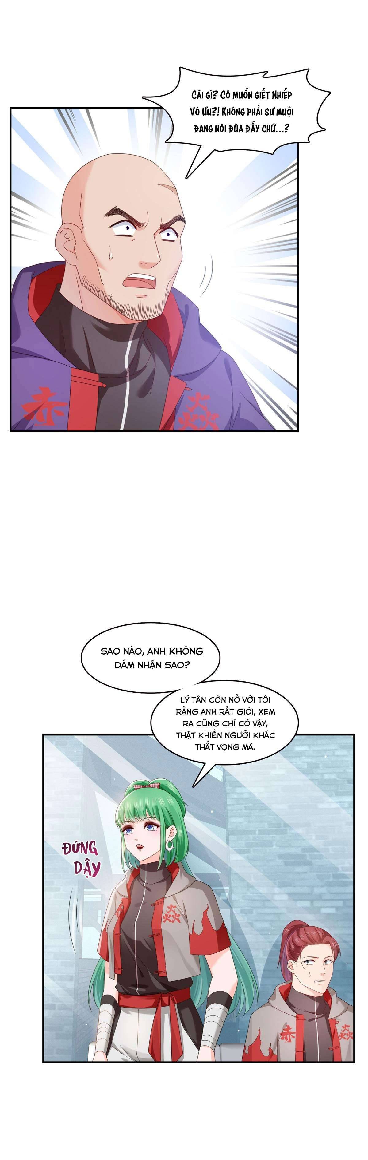 Hệt Như Hàn Quang Gặp Nắng Gắt Chap 342 - Trang 4