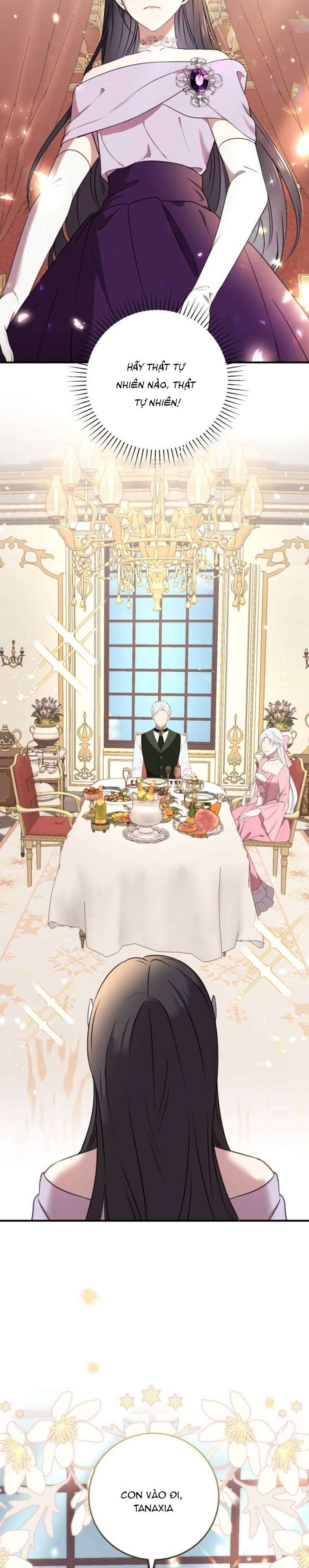 Ác Nữ Chỉ Muốn Sống Yên Bình Chapter 5 - Next Chapter 6