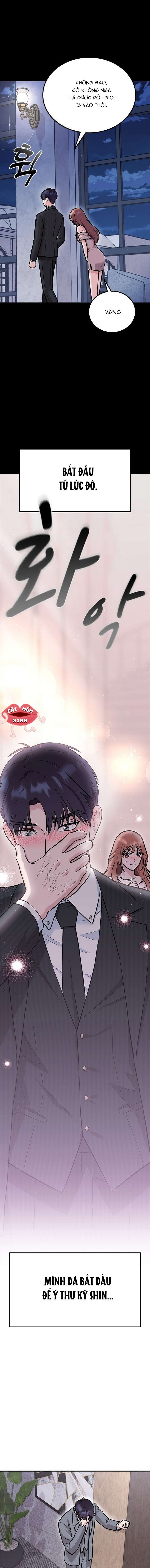 Tăng Ca Đêm Muộn Chap 3 - Trang 4