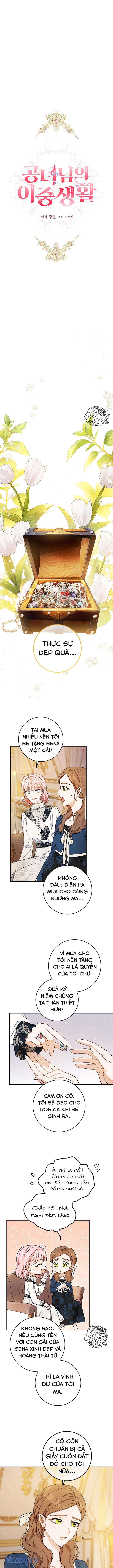 Cuộc Sống Mới Của Công Nương Chapter 48 - Trang 4