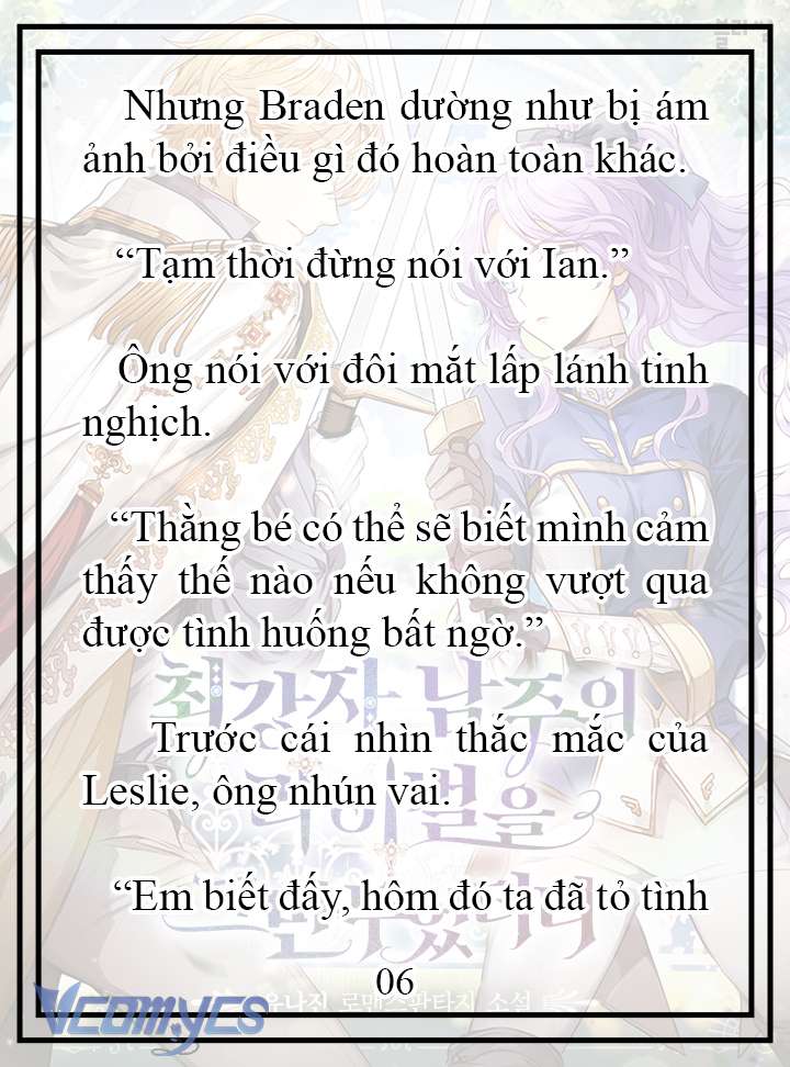 [Novel] Tôi Không Còn Là Đối Thủ Của Nam Chính Chap 20 - Trang 2