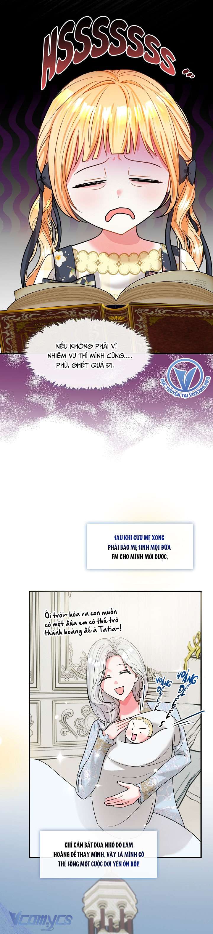 Công Chúa Là Người Chơi Chapter 31 - Trang 3