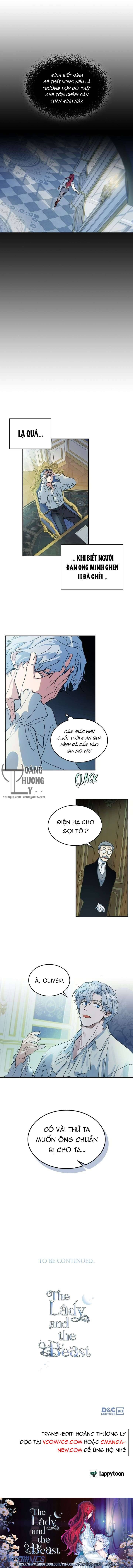 Người Đẹp Và Quái Thú Chap 73 - Trang 3