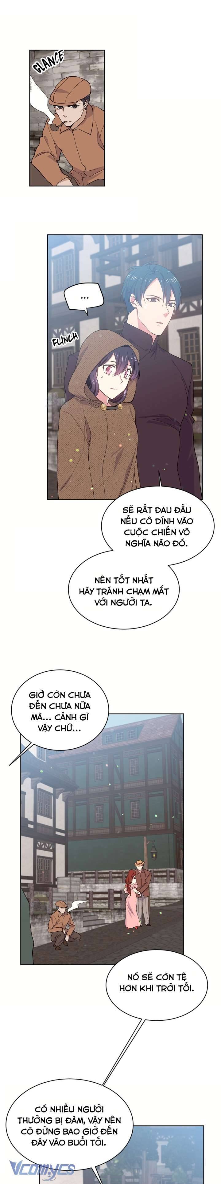 Mục Tiêu Là Cuộc Sống Hoàn Hảo Bất Khả Xâm Phạm Chapter 9 - Trang 4