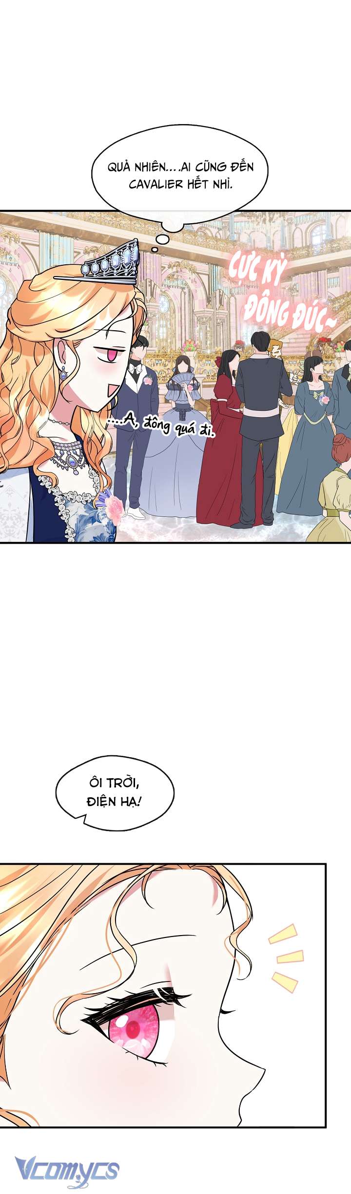 Công Chúa Là Người Chơi Chapter 43 - Next Chapter 44