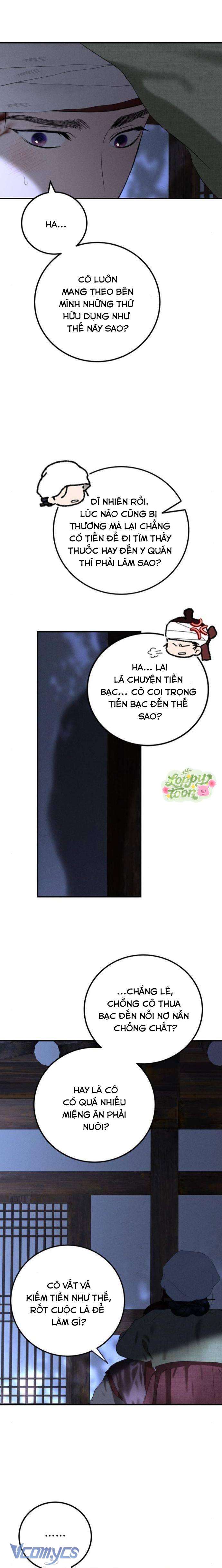 Cuộc Tuyển Chọn Vương Phi Triều Joseon Chap 7 - Trang 4