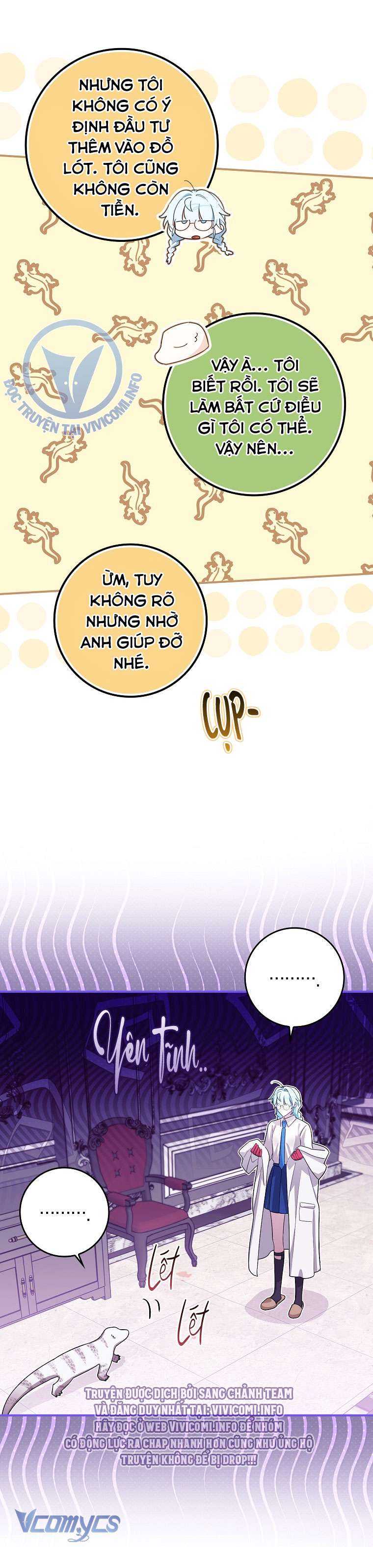 Thời Hạn Cuối Cùng Đang Tràn Ngập Trên Cửa Sổ Trạng Thái Chapter 36 - Trang 4