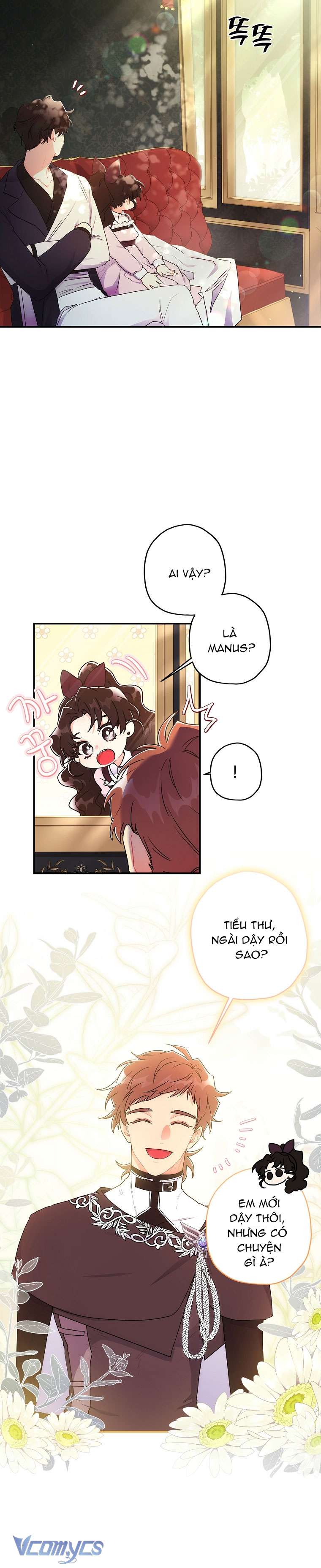 Tôi Đã Trở Thành Con Gái Nuôi Của Nam Chính Chap 65 - Trang 2