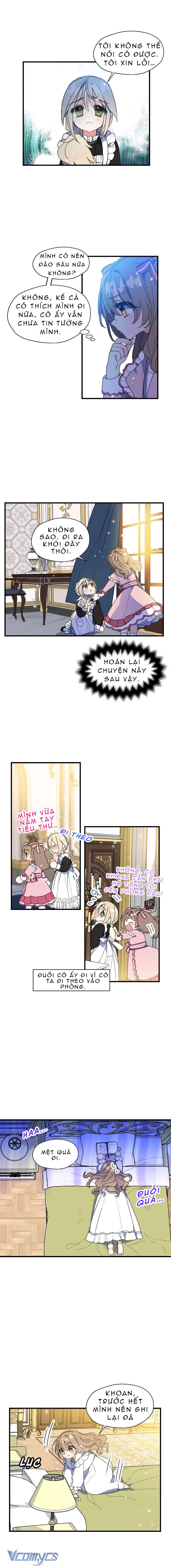 Bệ Hạ Xin Đừng Giết Tôi!!! Chap 18 - Trang 3