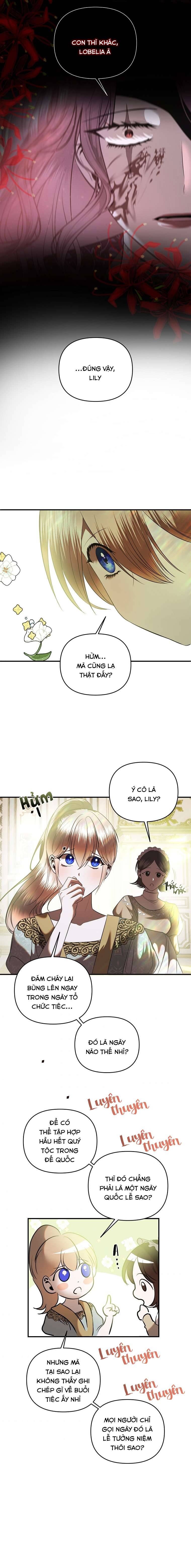 Phương Pháp Sống Sót Khi Phải Ngủ Cùng Hoàng Đế Chapter 28 - Trang 3