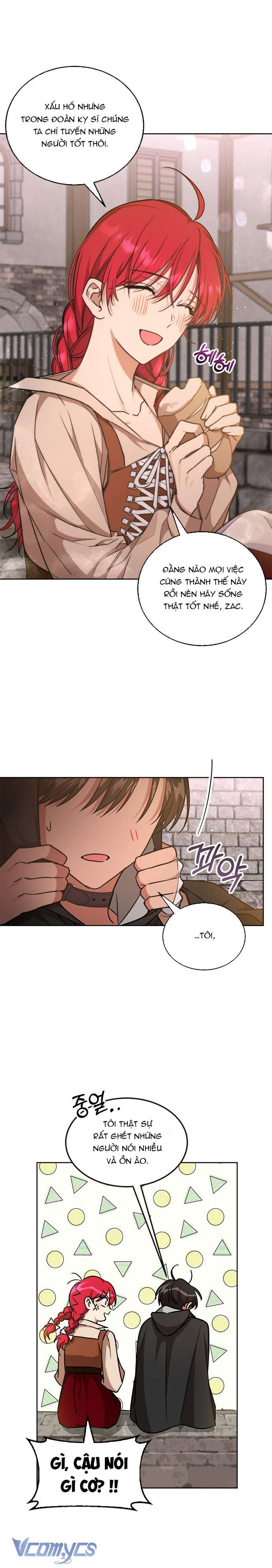 Làm Thế Nào Để Ăn Chủ Nhân Chapter 32 - Trang 3