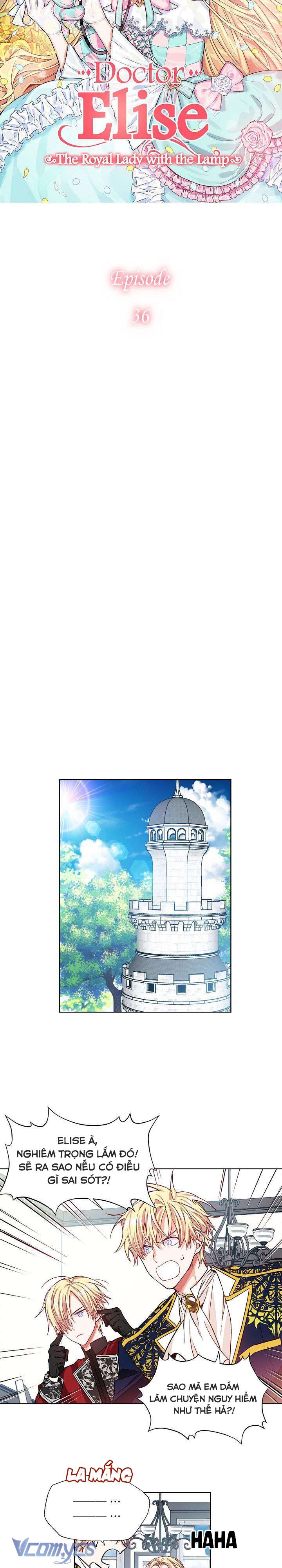Bác Sĩ Elise: Vi Tiểu Thư Với Cây Đèn Dầu Chap 36 - Trang 2
