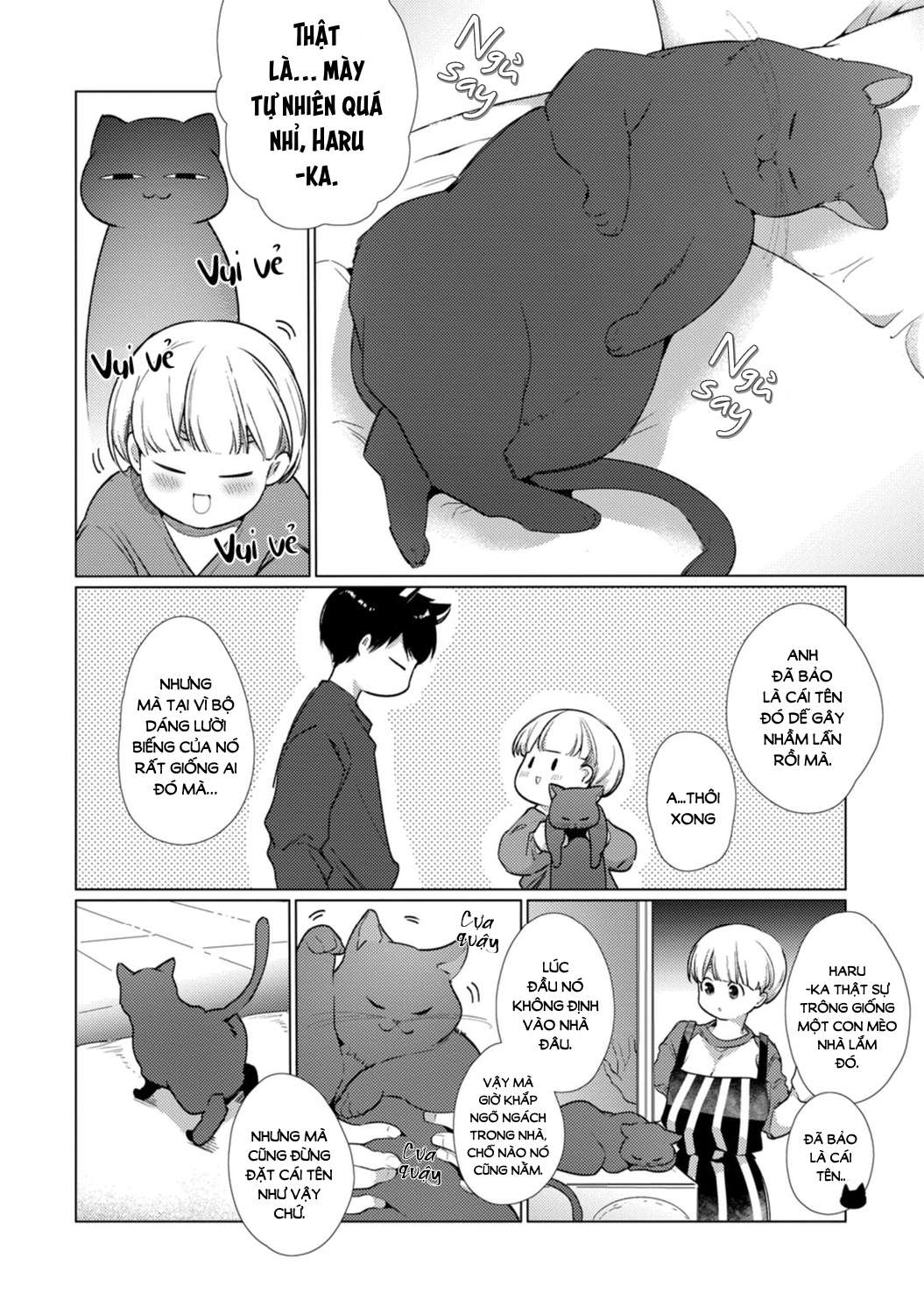 [18+] Thanh Mai Trúc Mã Là Hắc Miêu Yêu Nghiệt Chap 10 - Trang 2