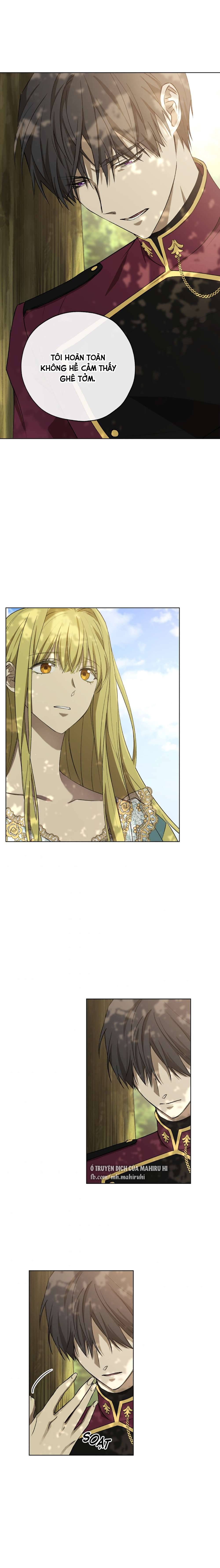 Công Chúa Khắc Ấn Lên Kẻ Phản Nghịch Chap 14 - Trang 2